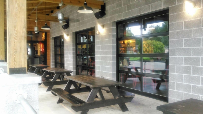 Sonny's BBQ Gainesville (Modern Aluminum Collection)