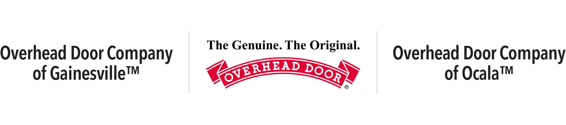Overhead Door Company of Gainesville & Ocala™